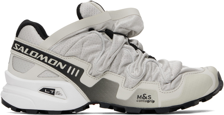 Photo: Y/Project Beige Salomon Edition Speedcross 3 Sneakers