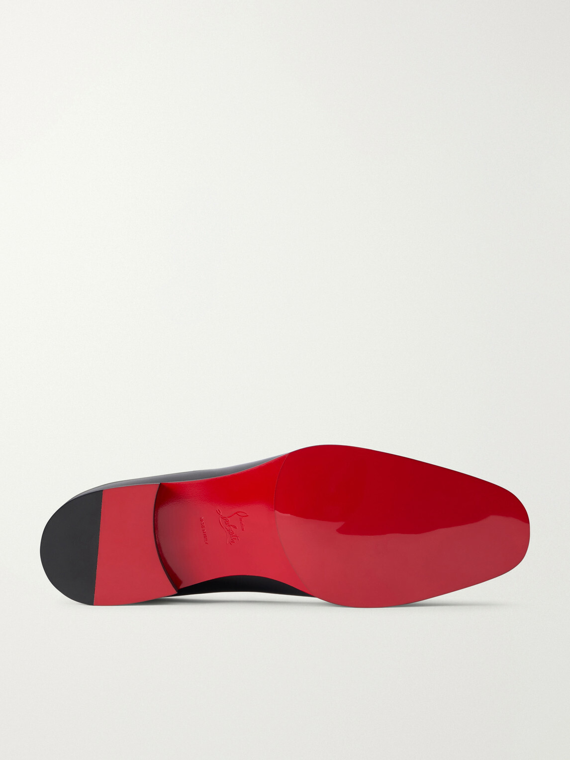 Christian Louboutin - Danny Leather Loafers - Black