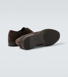 Canali Suede Derby shoes