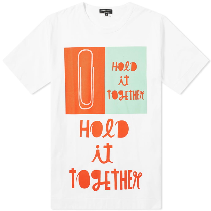 Photo: Comme des Garcons Homme Plus Hold It Together Tee