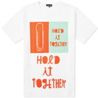Comme des Garcons Homme Plus Hold It Together Tee