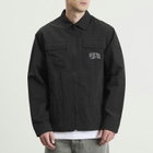 Billionaire Boys Club Men's Arch Logo Nylon Overshirt in Black