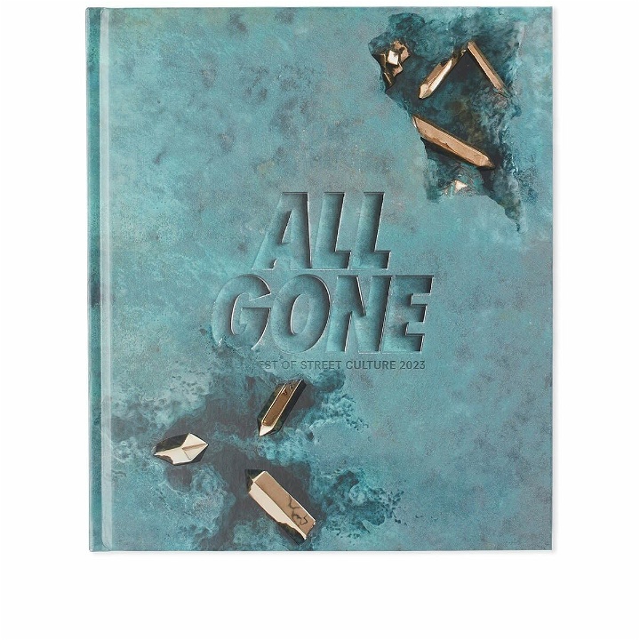 Photo: 2023 - BRONZE - Cover by Daniel Arsham in All Gone