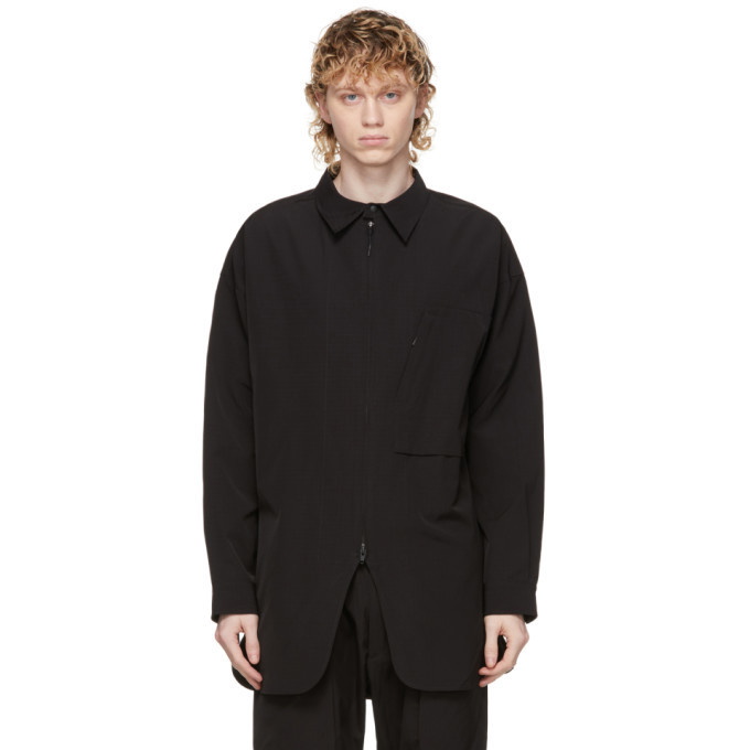 Photo: Y-3 Black Ripstop Light Overshirt