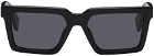 Marcelo Burlon County of Milan Black Paramela Sunglasses
