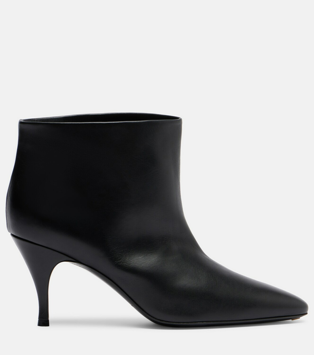 Herbert Levine Silhouette 80 leather ankle boots