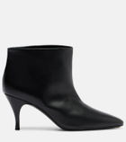 Herbert Levine Silhouette 80 leather ankle boots