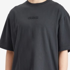 Gucci Men's Logo T-Shirt in Dark Grey/Mix