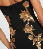 Rebecca Vallance Versailles sequined gown