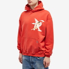 Represent Men's Storms In Heaven Hoody in Burnt Red