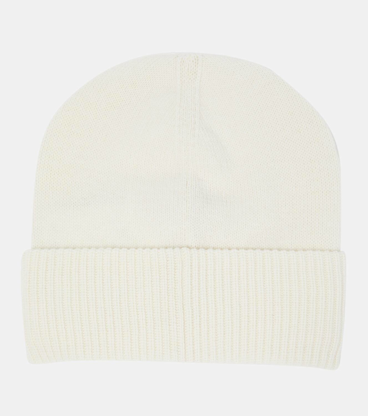 Valentino VLogo embroidered wool beanie
