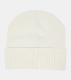 Valentino VLogo embroidered wool beanie