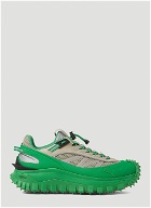 Moncler Grenoble - Trailgrip Sneakers in Green
