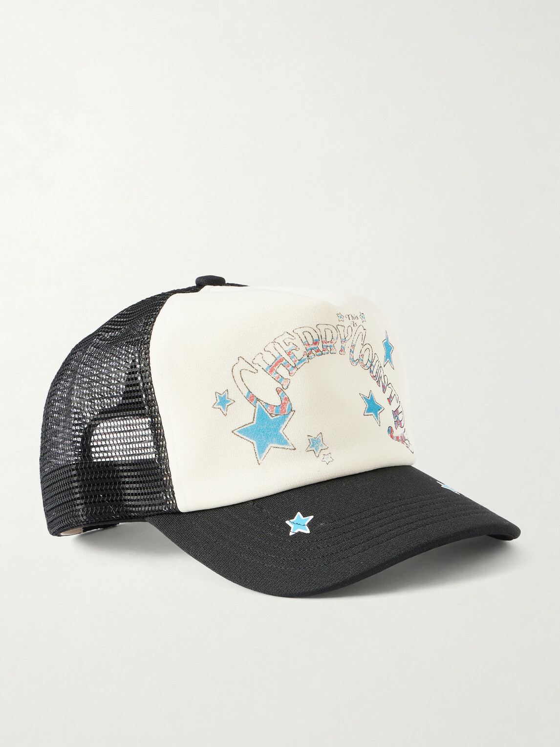 Cherry Los Angeles - This is Cherry Country Canvas and Mesh Trucker Cap