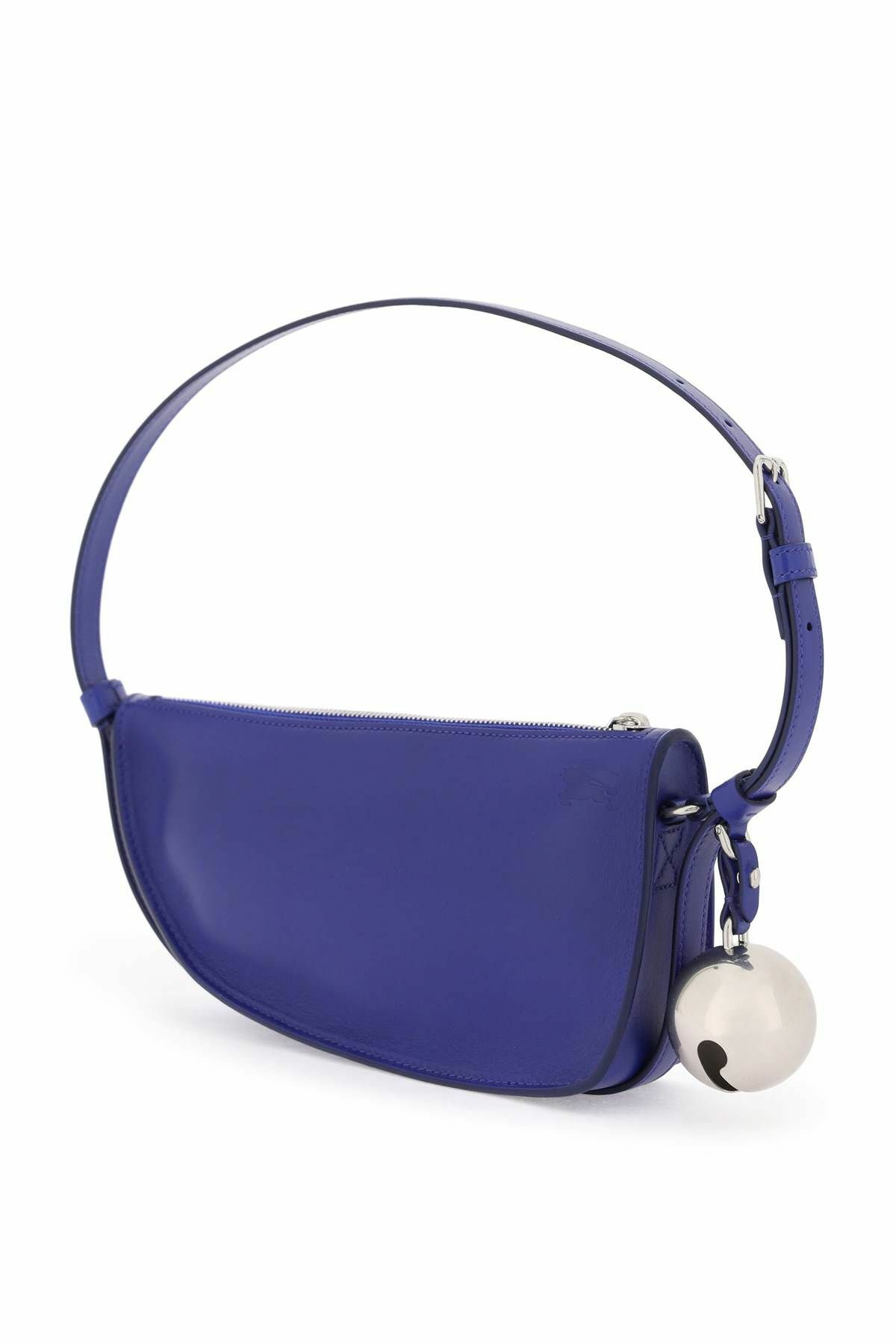 ショルダーバッグ・ポシェット BURBERRY BLUE LEATHER SHIELD MINI SHOULDER BAG BURBERRY mini shield shoulder bag Blue Burberry