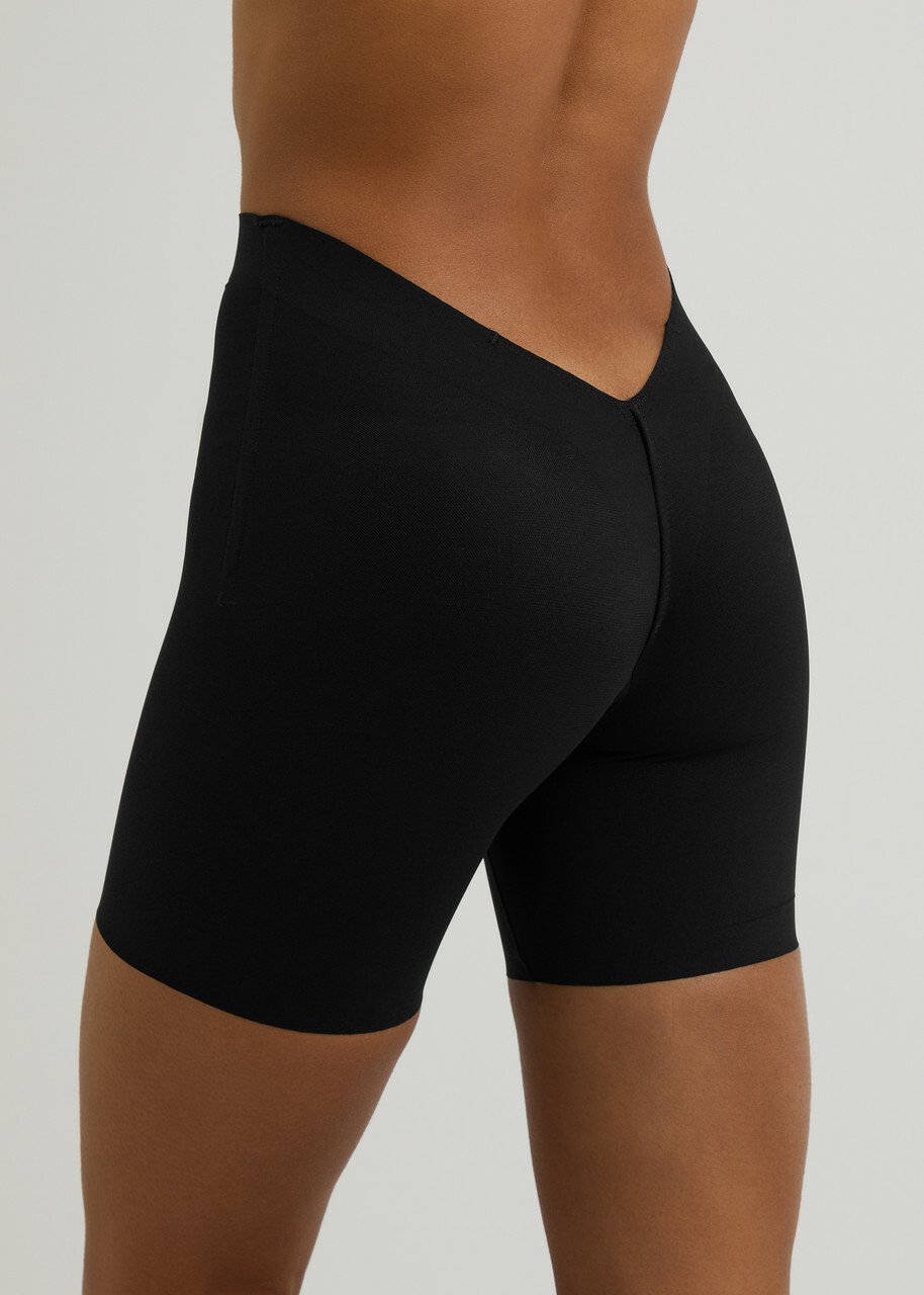 Wacoal Shape Revelation Hourglass Thigh Shaper Shorts Black