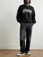 Remi Relief - Intarsia-Knit Sweater - Black