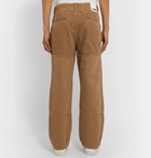 Jacquemus - Wide-Leg Cotton-Corduroy Cargo Trousers - Beige