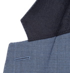 Richard James - Blue Slim-Fit Wool Suit Jacket - Light blue