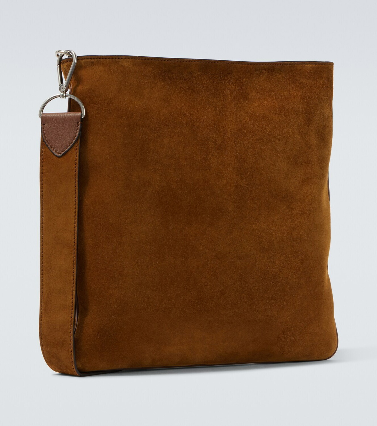 Métier Slide suede messenger bag