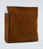 Métier Slide suede messenger bag