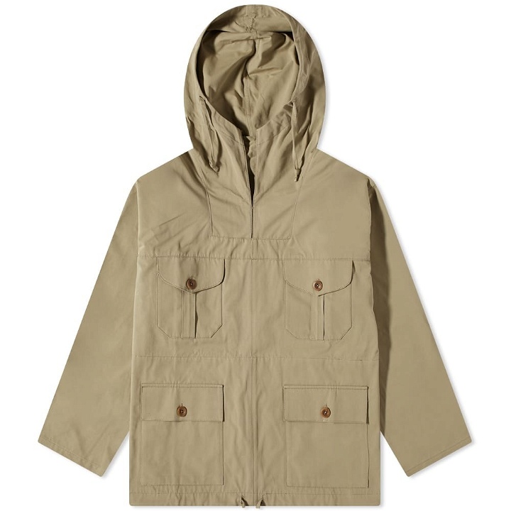 Photo: Nigel Cabourn Men's British Army Smock in Washed Army