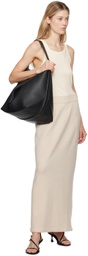 LE17SEPTEMBRE Beige Wool Maxi Skirt