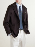 Rubinacci - 9cm Printed Silk-Twill Tie