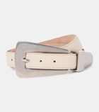 Khaite Lucca leather belt