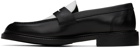 VINNY’s Black & White Townee Two-Tone Loafers