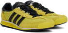 Wales Bonner Yellow & Black adidas Originals Edition SL76 Sneakers