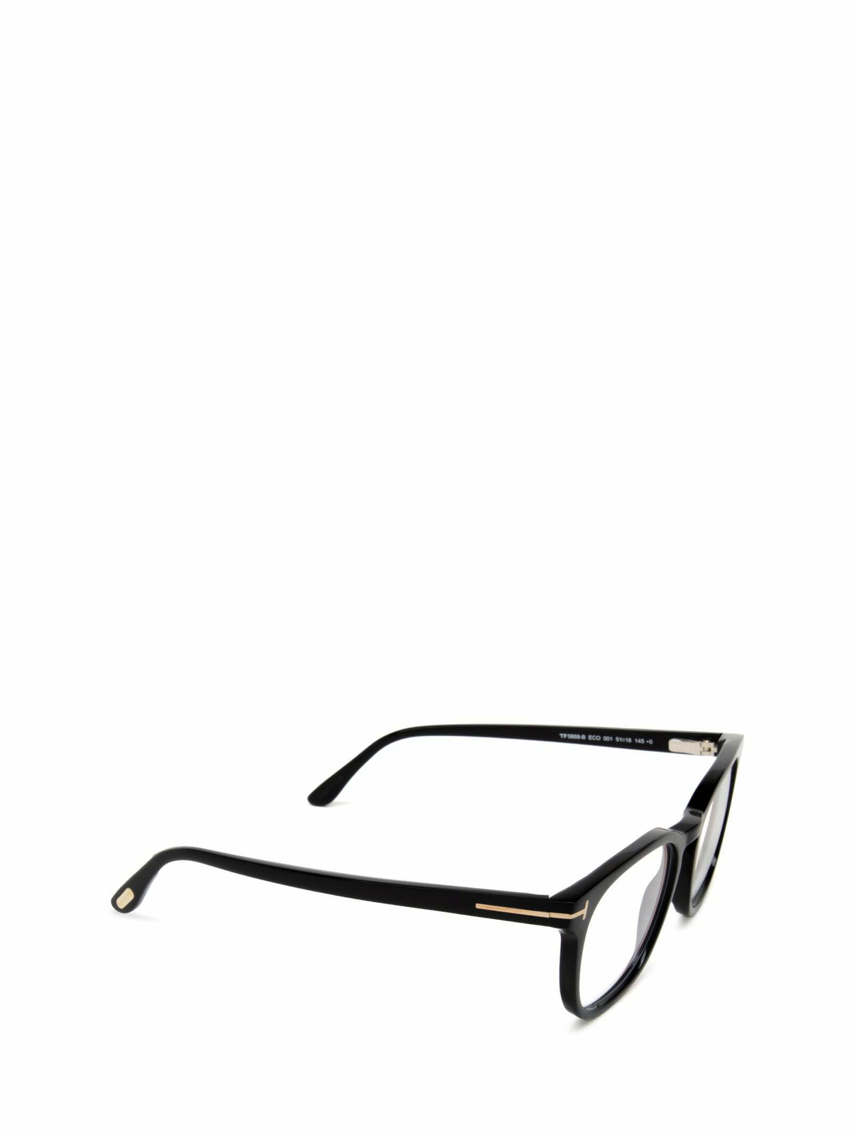 Tom Ford Eyewear Ft5868-b Shiny Black Glasses Glasses