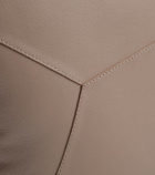 Brunello Cucinelli Monili leather cushion