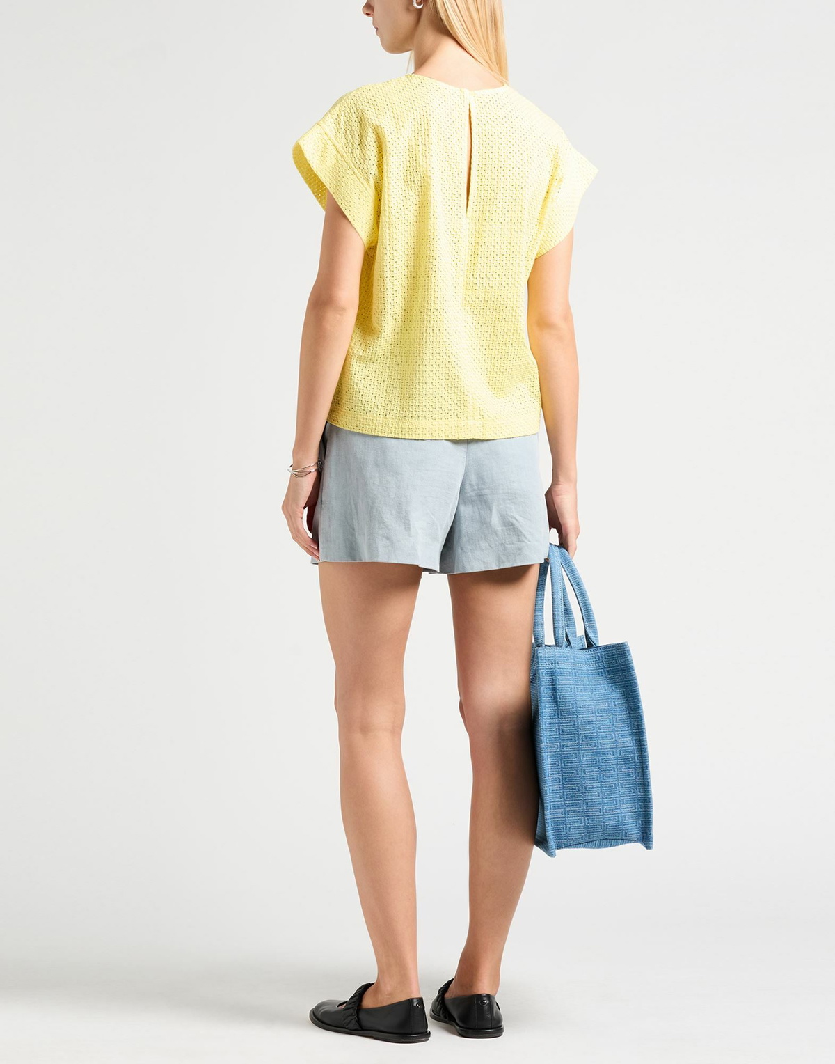 Jijil Womens Top in Yellow