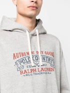 POLO RALPH LAUREN - Sweatshirt With Drawstring And Logo