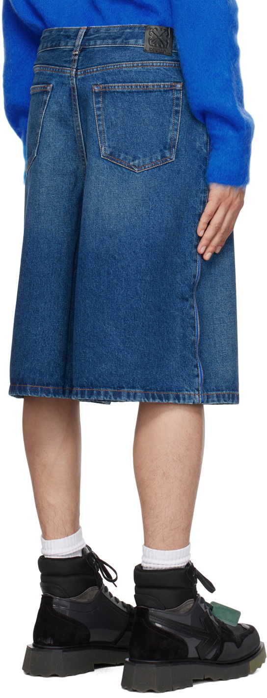 ウェア Basic Zip Shorts (cloud blue/off white) Basic Zip Shorts (cloud blue/off white) - 4TH STREET