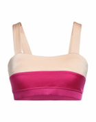 Lanston Sport Womens Top Blush