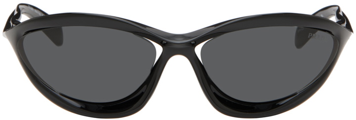 Photo: Prada Eyewear Black Runway Sunglasses