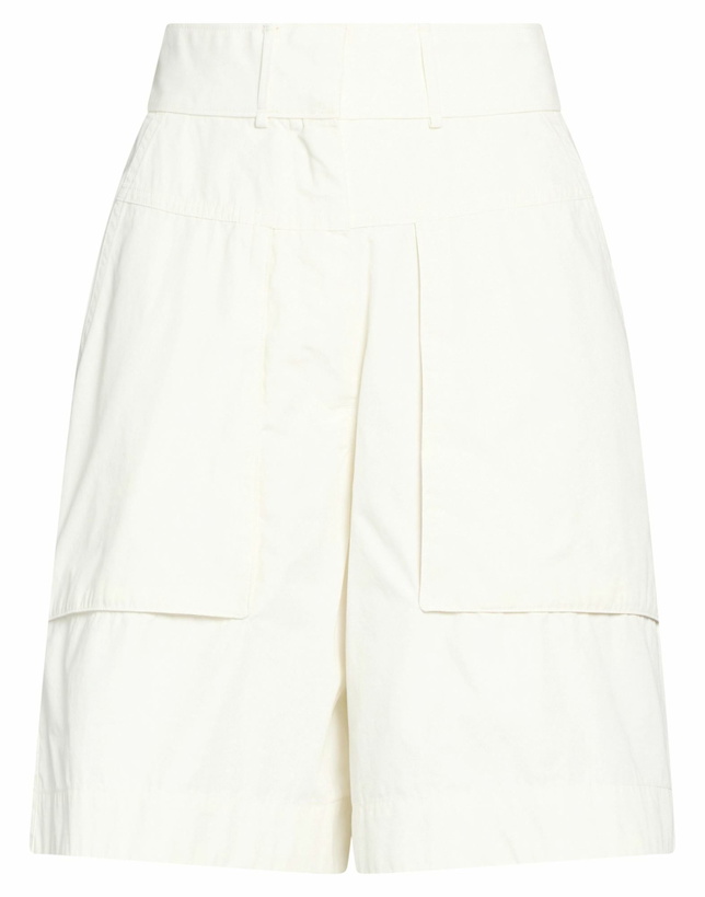 Photo: Napapijri N-lucidum W Womens Shorts & Bermuda Shorts in White