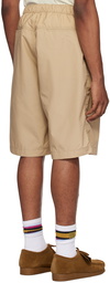 nanamica Beige Deck Shorts