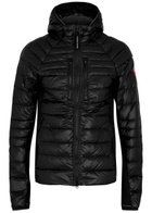 Canada Goose Hybridge Lite Black Hooded Shell Jacket, Black, Jacket