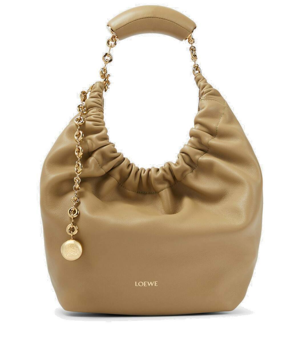 Loewe Squeeze Small leather shoulder bag Loewe