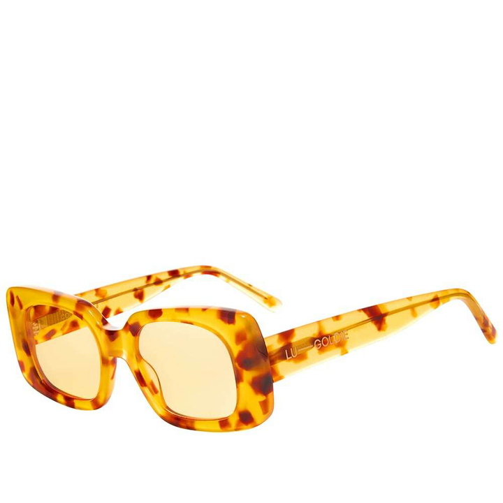 Photo: Lu Goldie Women's Coco Sunglasses in CrÃ¨me Brulee