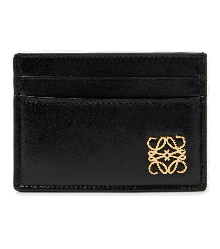 Photo: Loewe Puffer Anagram leather card holder