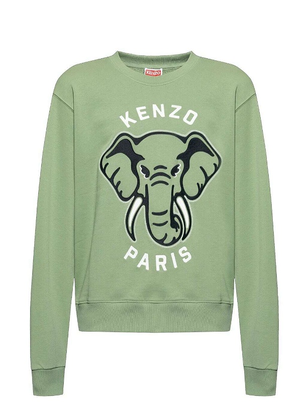 Photo: Kenzo Logo Sweatshirt