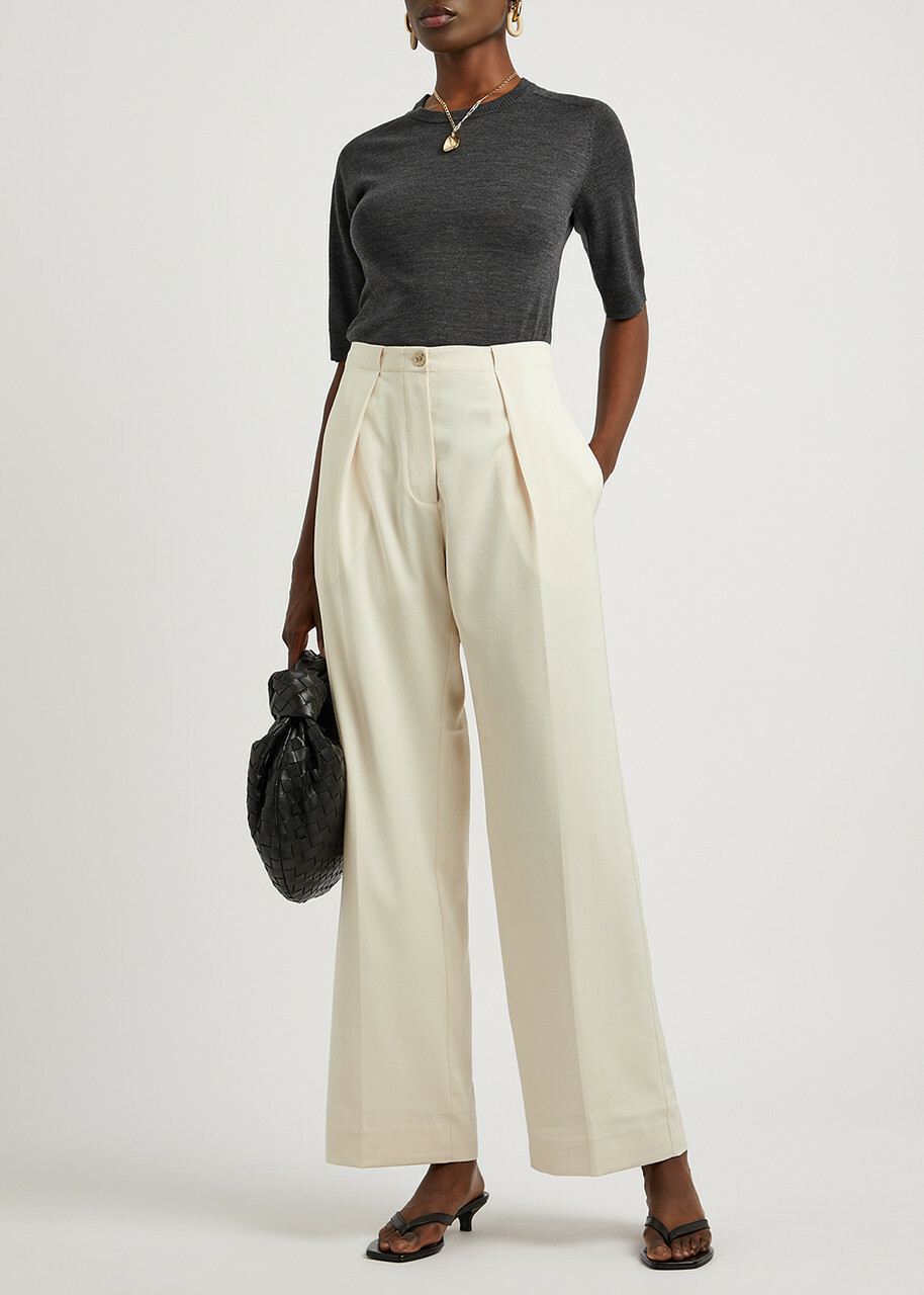 Day Birger ET Mikkelsen Carolina Wool Jumper Dark Grey