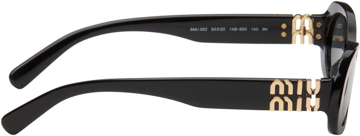 【MIU MIU】Glimpse Sunglasses BLACK MIU MIU Glimpse D-frame acetate sunglasses | NET-A-PORTER