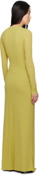 Nanushka Green Rozal Maxi Dress