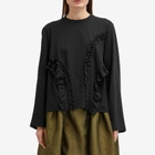 Cecilie Bahnsen Women's Alva T-Shirt in Black