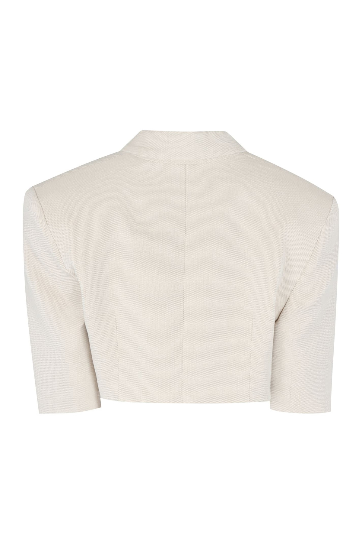 The Mannei Single-breasted One Button Jacket